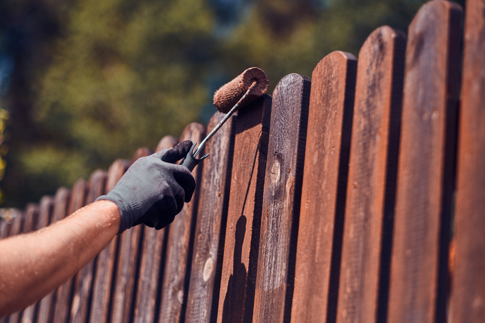 Fence installation